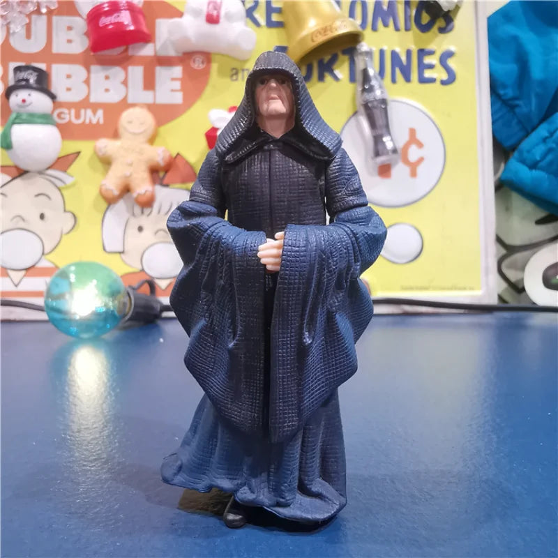 Star Wars Cartoon 1998 Dark Empire The Sorcerer Emperor Parr Action Dolls Toy Figures for Kids Gift