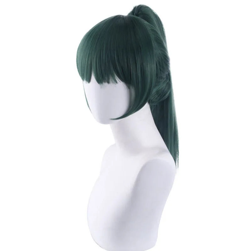 Jujutsu Kaisen Zenin Maki Cosplay Wig Anime Halloween Role playing holiday party Costumes for Women Game