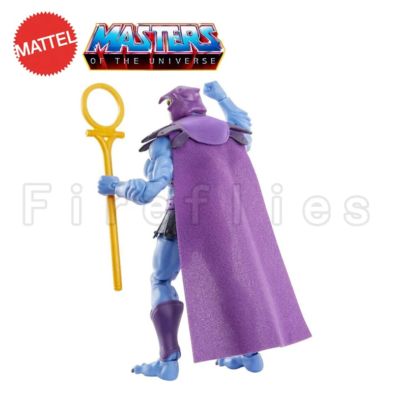 Masters Of The Universe Action Figure Masterverse Revelation Skeletor Anime Collection Movie Model For Gift Free Shipping