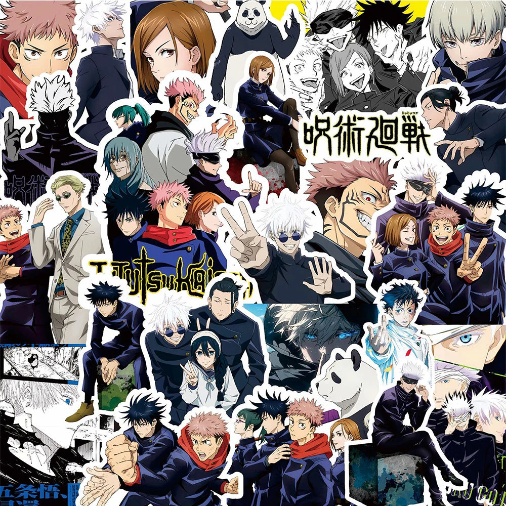 Jujutsu Kaizen Stickers
Anime Stickers Jujutsu Kaizen
Cute Jujutsu Kaizen Stickers
Jujutsu Kaizen Wall Art Stickers
Jujutsu Kaizen Stickers for Kids
Jujutsu Kaizen Collection