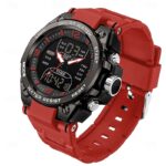 SANDA Men Tactical Military Watches G-Style Clock Gift for man Sport Watch Mens Brand Luxury Analog Shock Waterproof 50m Quartz Wristwatch