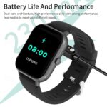 LIGE Smart Watch for Men Women with Bluetooth Call, 1.83" HD Screen Fitness Tracker with 100+ Sports Modes, Heart Rate Sleep Monitor Blood Oxygen, Waterproof Smartwatch for Android iOS Phone