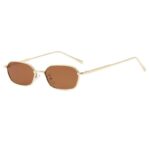 Small-frame polygon sunglasses, European and American style, personalized retro sunglasses