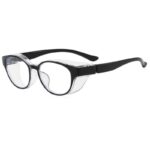 2026 New Protective Transparent Cycling Anti-Fog, Wind-Proof, Dust-Proof Glasses for Laboratories with Blue Light Protection