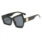 Street-style fashion sunglasses, irregular design, European and American style