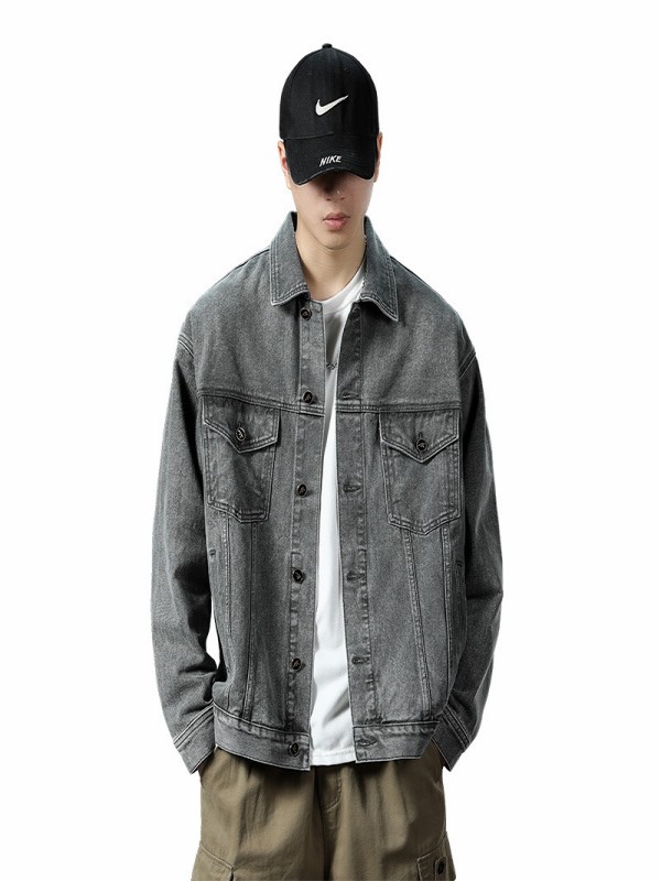 O1CN01coiTQH1rd7rj2szkK_!!2386845653-0-cib Loose-fitting, versatile denim jacket - Image 1