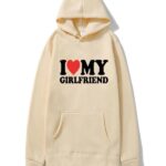 Funny I Love My Girlfriend Hoodies