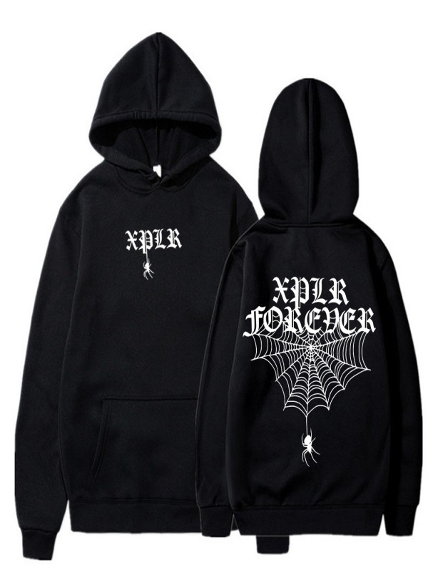 O1CN01sHyP6U1vkEeaZxBeo_!!2220484396210-0-cib HELL WEEK SPIDER MERCH HOODIES WINTER MEN WOMEN HOODED SETWE - Image 1