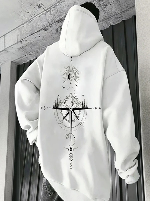 O1CN01sJBAcH1H0ooWzJAoX_!!2222693180696-0-cib Vintage Compass Print Hoodies for Men High Quali - Image 1