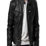 man Leather jacket Coat men Autumn Winter jackets coats